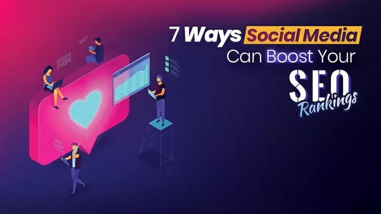 PODCAST: 7 Ways Social Media Can Boost Your SEO Rankings PODCAST: 7 Ways Social Media Can Boost Your SEO Rankings